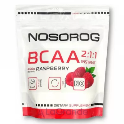 Nosorog BCAA 2:1:1 Instant Raspberry  BCAA   