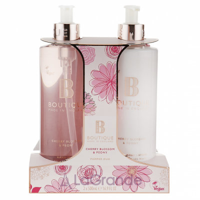 Grace Cole Boutique Cherry Blossom & Peony Hand Care Duo    