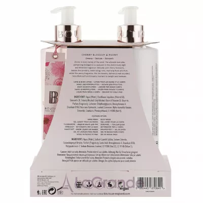 Grace Cole Boutique Cherry Blossom & Peony Hand Care Duo    