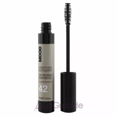 Mood 2in1 Brows & Babyhair Gel 42   