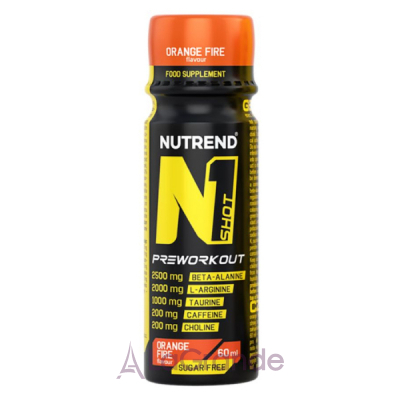 Nutrend N1 Shot Orange     