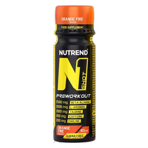 Nutrend N1 Shot Orange ����������������� �������� �� ������ 