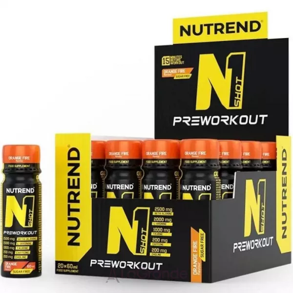 Nutrend N1 Shot Orange ����������������� �������� �� ������ 