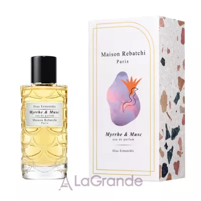 Maison Rebatchi Myrrhe & Musc  