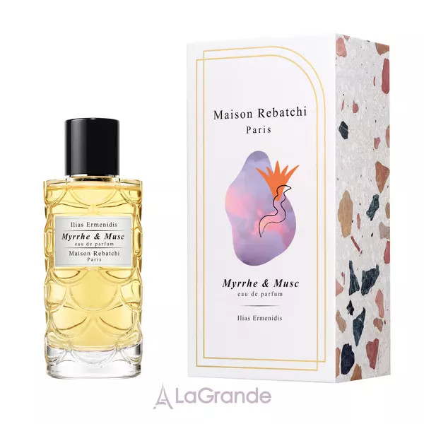 Maison Rebatchi Myrrhe & Musc ��������������� ����