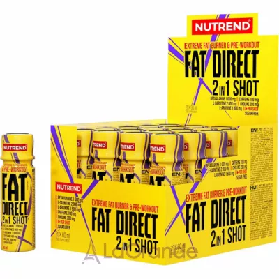 Nutrend Fat Direct Shot    