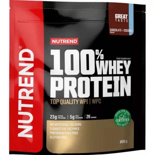 Nutrend 100% Whey Protein Chocolate + Coconut ������ 