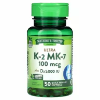 Nature's Truth Ultra K-2 MK-7 plus D3 �������� "K-2 MK-7 + D3"