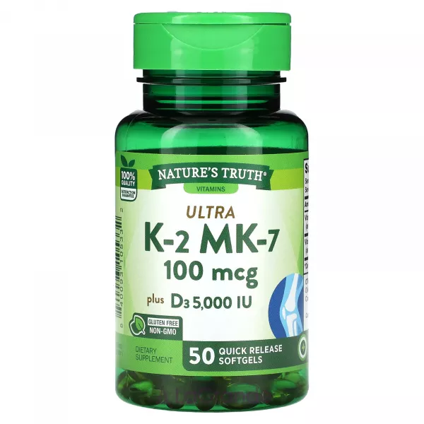 Nature's Truth Ultra K-2 MK-7 plus D3 �������� 