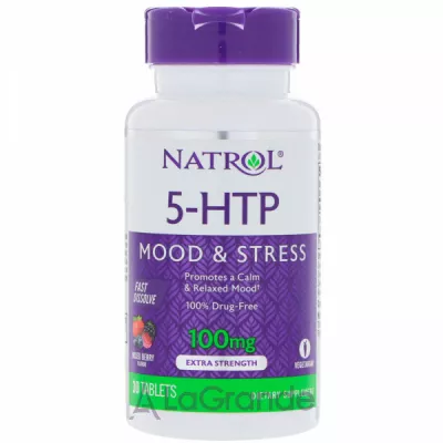 Natrol 5-HTP 100 mg ĳ  