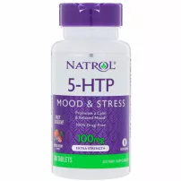 Natrol 5-HTP 100 mg ĳ������ ������� "5-������� L-���������", 100 ��, � ������ ������