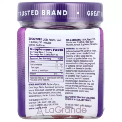 Natrol Melatonin Gummies 5 mg   