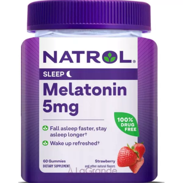 Natrol Melatonin Gummies 5 mg ĳ������ ������� 