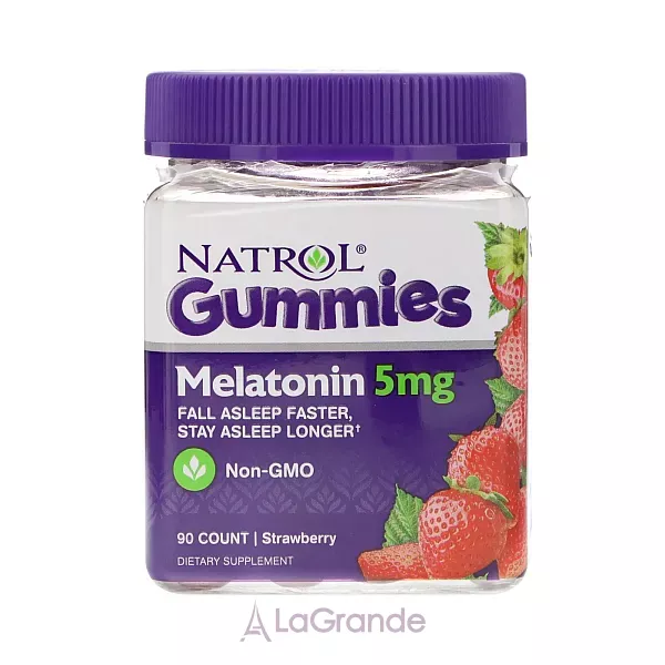 Natrol Melatonin Gummies 5 mg ĳ������ ������� 