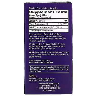 Natrol Collagen Skin Renewal      