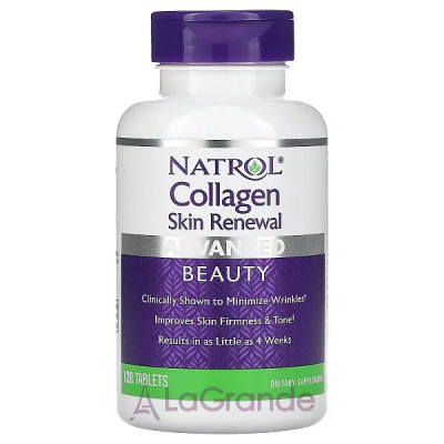 Natrol Collagen Skin Renewal      