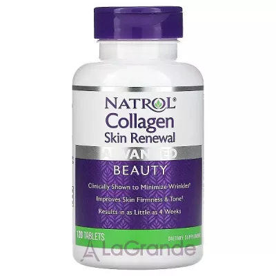 Natrol Collagen Skin Renewal      