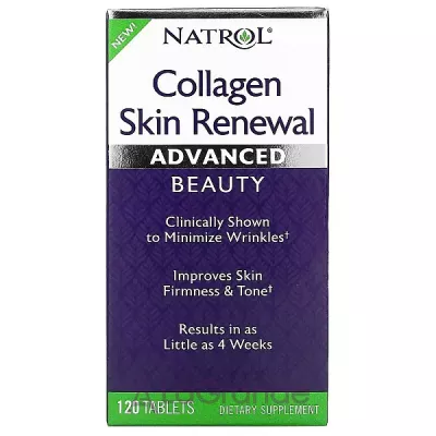 Natrol Collagen Skin Renewal      