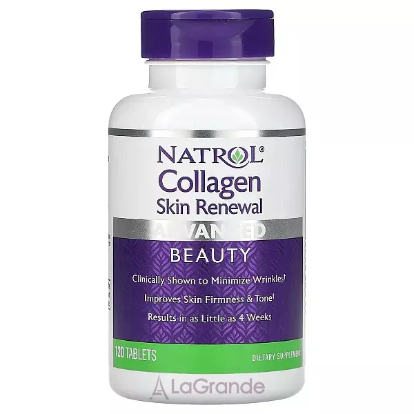 Natrol Collagen Skin Renewal ĳ������ ������� ��� ���������� ���� 