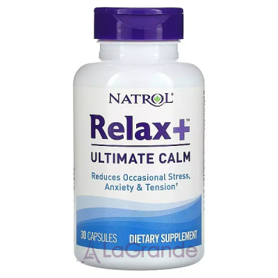 Natrol Relax+ Ultimate Calm     