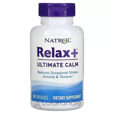 Natrol Relax+ Ultimate Calm     