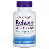 Natrol Relax+ Ultimate Calm �������� ��� ����������� � ����������������