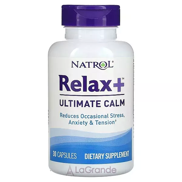 Natrol Relax+ Ultimate Calm �������� ��� ������ �� �������������