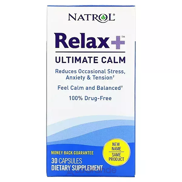 Natrol Relax+ Ultimate Calm �������� ��� ������ �� �������������