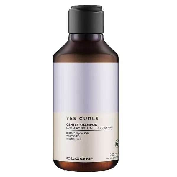 Elgon Yes Curls Gentle Shampoo ������� ������ ��� �������� �����