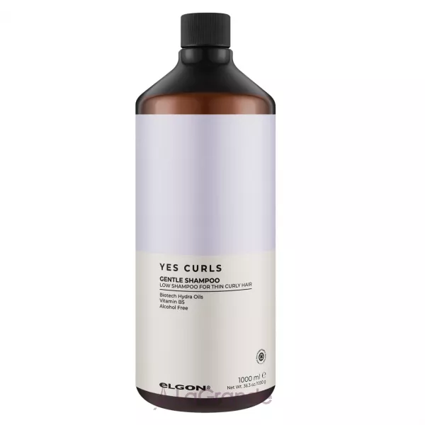 Elgon Yes Curls Gentle Shampoo ������� ������ ��� �������� �����