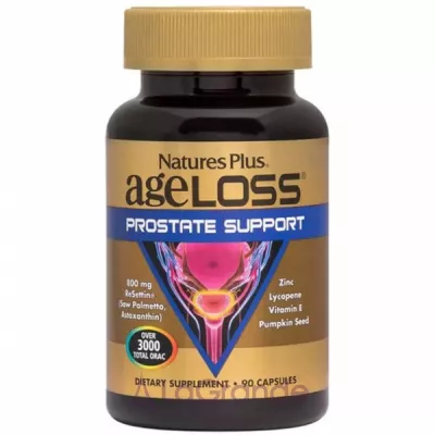 NaturesPlus AgeLoss Prostate Support     