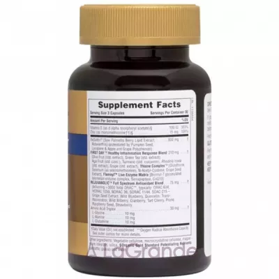 NaturesPlus AgeLoss Prostate Support     