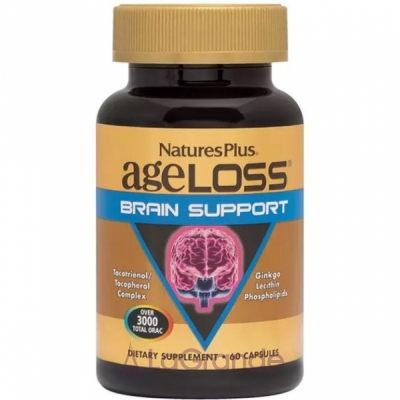 NaturesPlus AgeLoss Brain Support    