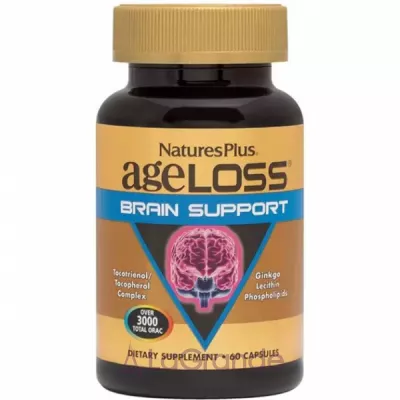 NaturesPlus AgeLoss Brain Support    