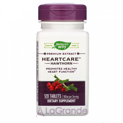 Nature's Way Heartcare Hawthorn ĳ    '  