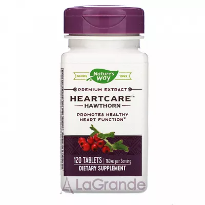 Nature's Way Heartcare Hawthorn ĳ    '  