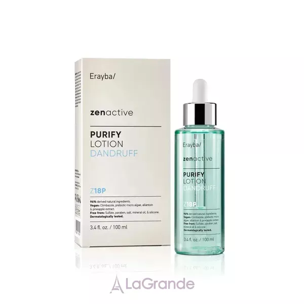 Erayba ZenActive Z18P Purife Lotion Dandruf ������� ����� ���� � ����������� ������� �� �������� ���