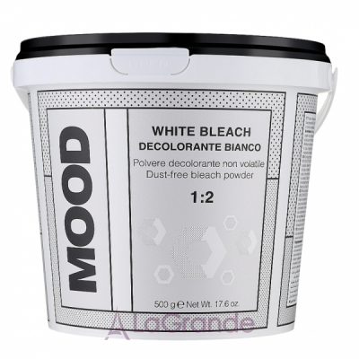 Mood White Bleach Powder     