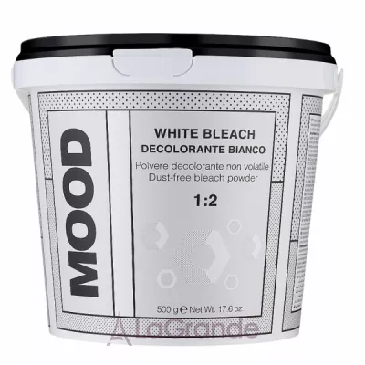 Mood White Bleach Powder     