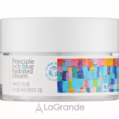 Aberede Principle Rich Blue Hydrated Cream          