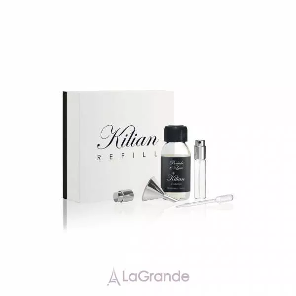 By Kilian Prelude to Love Invitation ����� (refill/50ml + funnel + dropper + vial/7.5ml + spray)