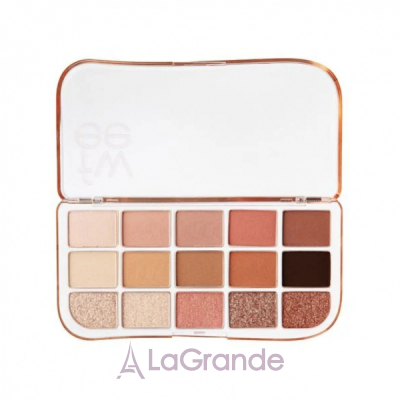 Fwee More Mood Eyeshadow Palette     (15 )