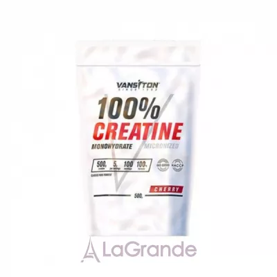 Vansiton 100% Creatine Monohydrate Cherry   