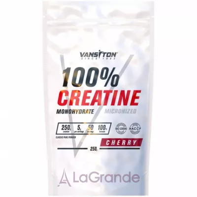 Vansiton 100% Creatine Monohydrate Cherry   