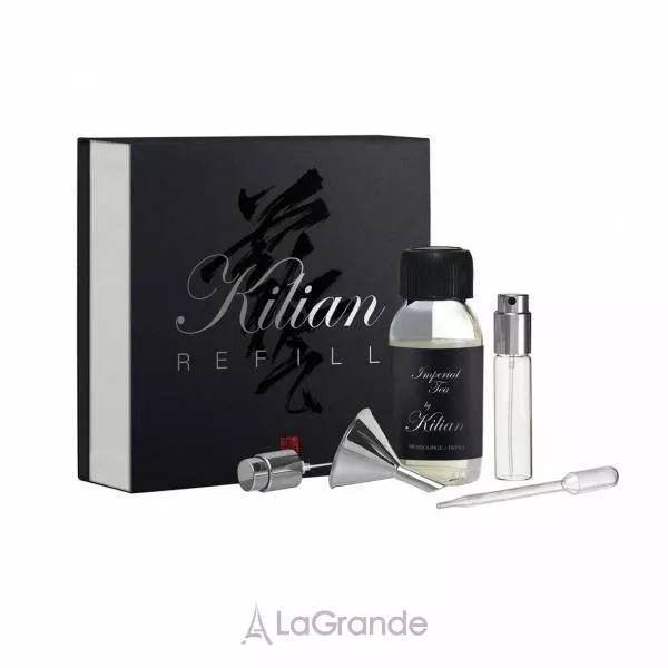 By Kilian Imperial Tea ����� (refill/50ml + funnel + dropper + vial/7.5ml + spray)