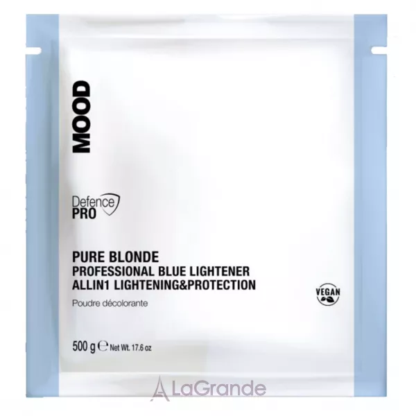 Mood Pure Blonde Blue Lightener Allin1 Lightening&Protection ����� ����� ��� ��������������