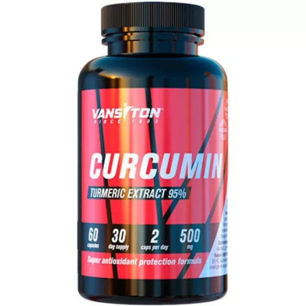 Vansiton Curcumin 500 mg ����������� �������  �������� ��� ������ � ��������