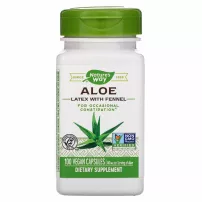Nature's Way Aloe Latex With Fennel ĳ������ ������� "���� ���� � ��������", 140 ��