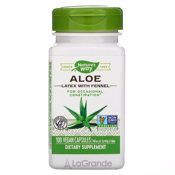 Nature's Way Aloe Latex With Fennel ĳ������ ������� 