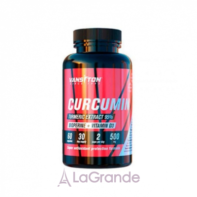 Vansiton Curcumin Bioperine Vitamin D3      +  D3   